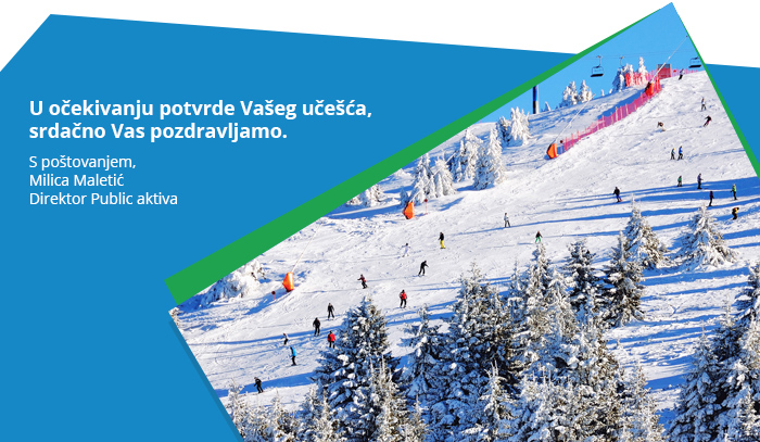 U očekivanju potvrde Vašeg učešća, srdačno Vas pozdravljamo