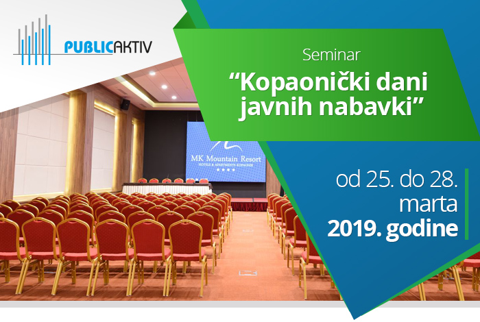 Kopaonički dani javnih nabavki