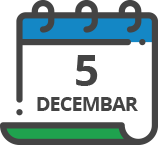 5. decembar 2019. godine
